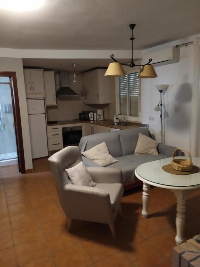Casa Curro Apartment El Bosque Bagian luar foto