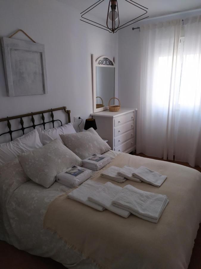 Casa Curro Apartment El Bosque Bagian luar foto