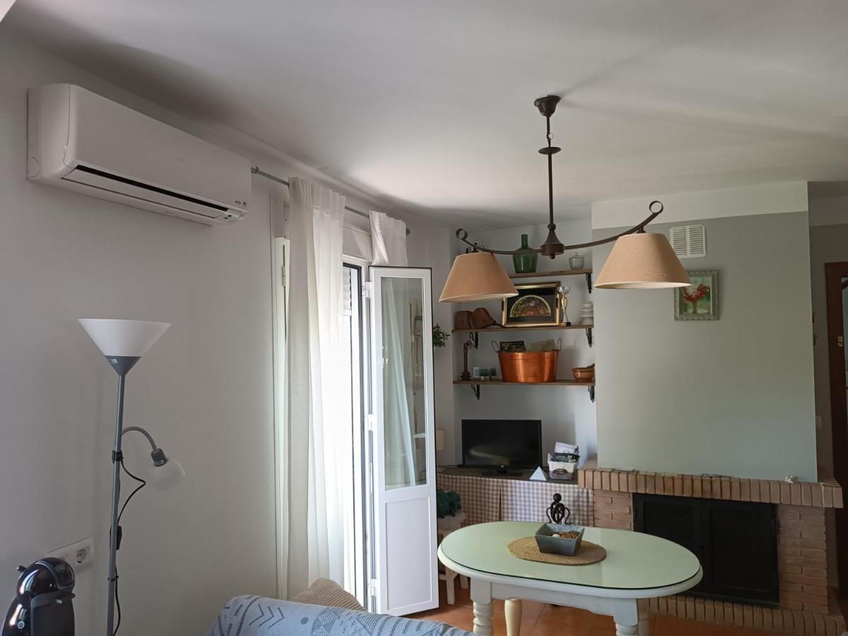 Casa Curro Apartment El Bosque Bagian luar foto
